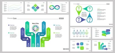 Business Slide Templates Set