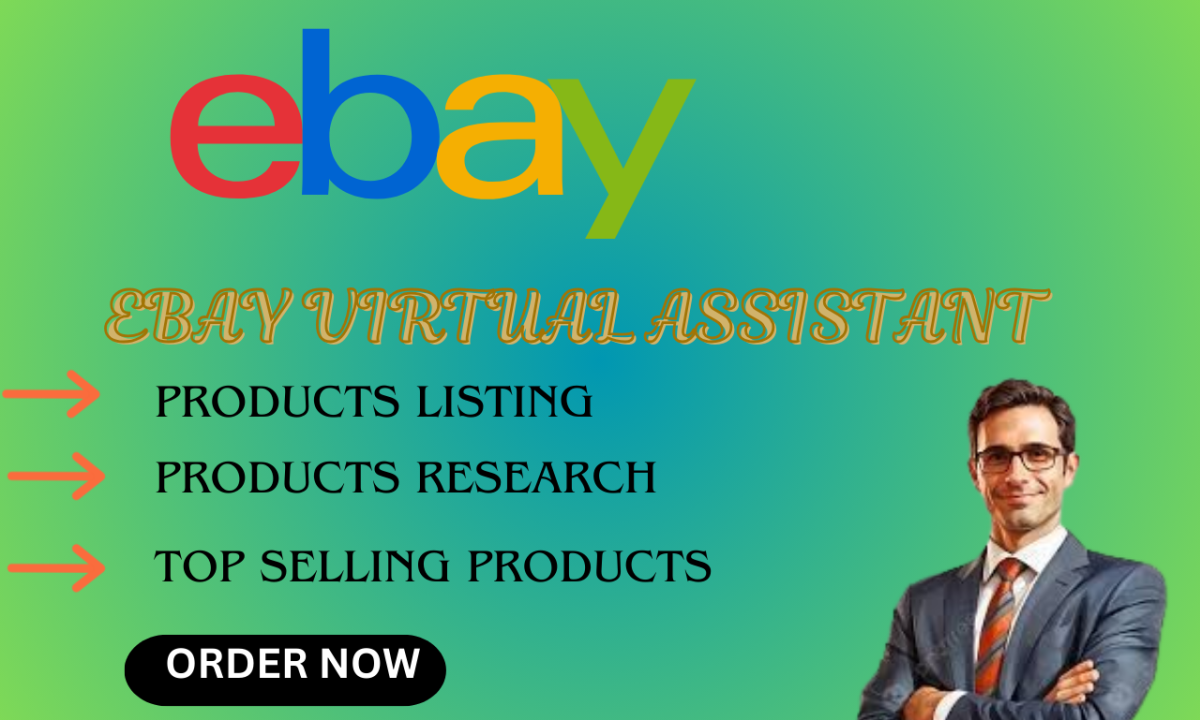 be your ebay va dropshipping virtual assistant, ebay product listing with autods