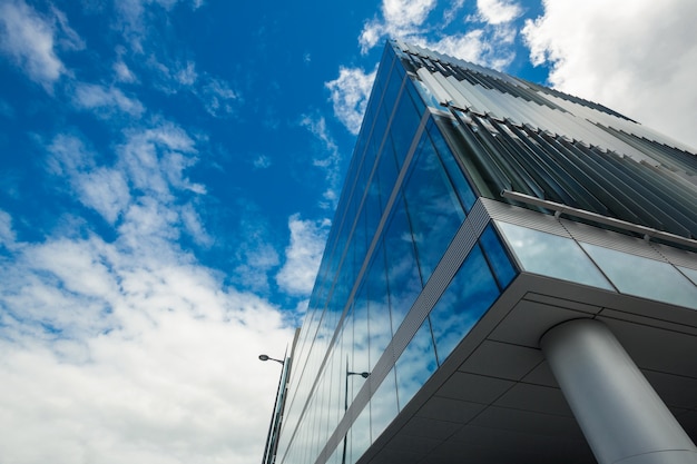 Low angle view of office building