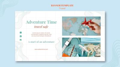 Travel Agency Banner Template