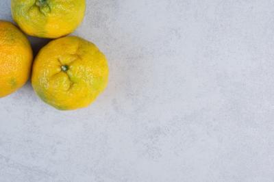 Close up Fresh Organic Tangerine Photos