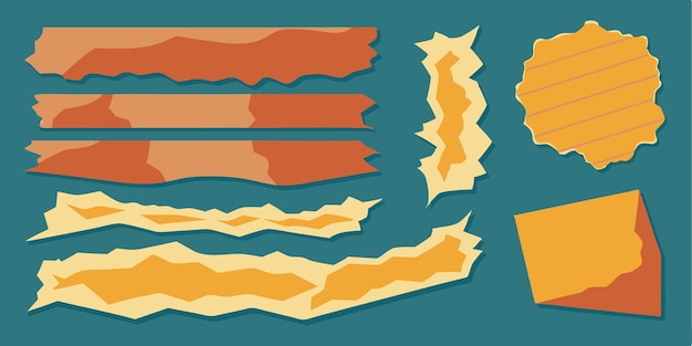 Vector Set of Banners for Free Download