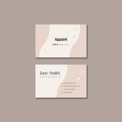 Fashion Business Card Template