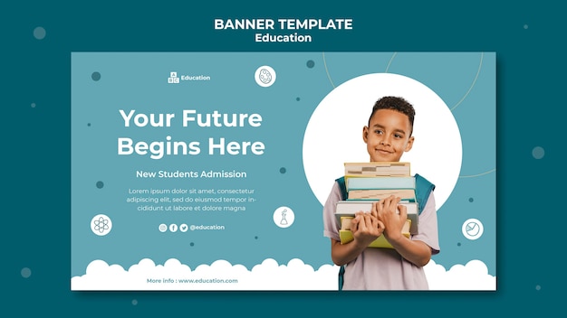 Education Banner Template