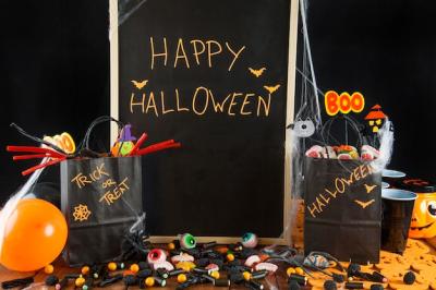 Free Stock Photos: Halloween Still Life