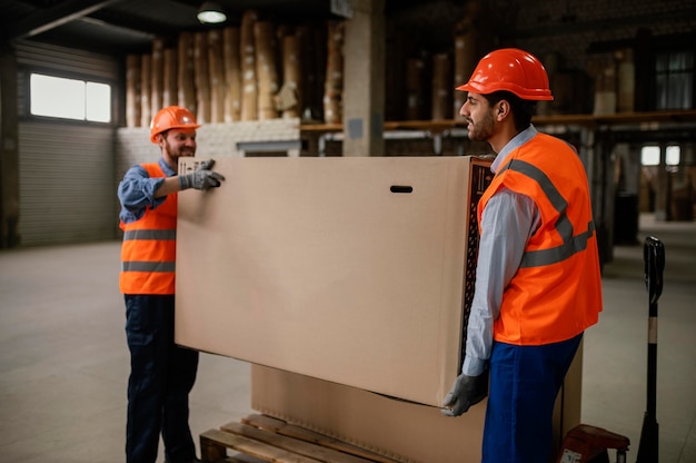 Colleagues in safety equipment working – Free Stock Photo Download