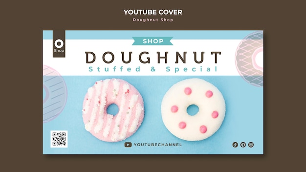 Delicious Doughnut Shop YouTube Cover – Free Download