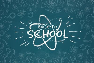 Back to School Blackboard Wallpaper Free Download