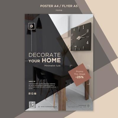 Home Deco Sales Print Template