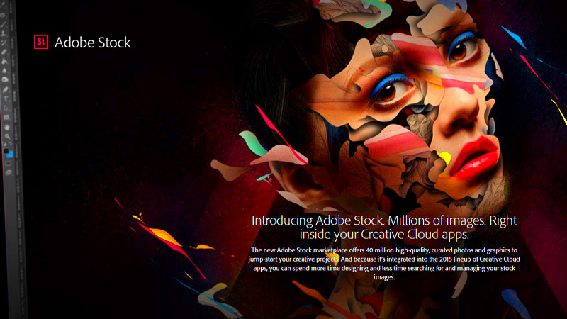 Adobe Stock CC A FullyFeatured Stock Photo Library for Designers