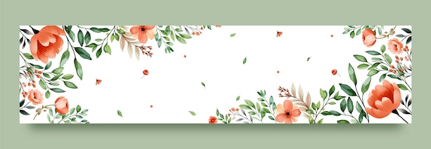 Botanical Wedding Twitch Banner