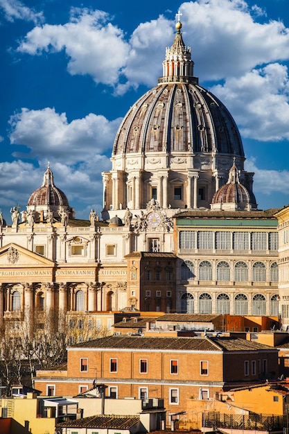 St Peters Basilica at daylight