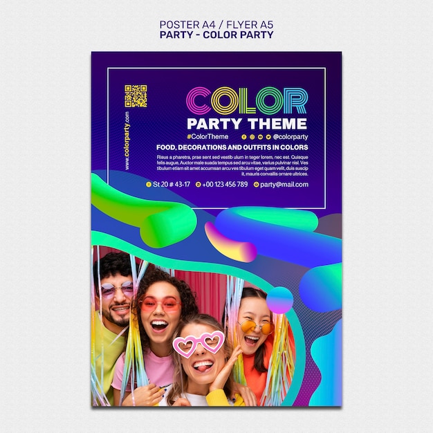 Party Template Design