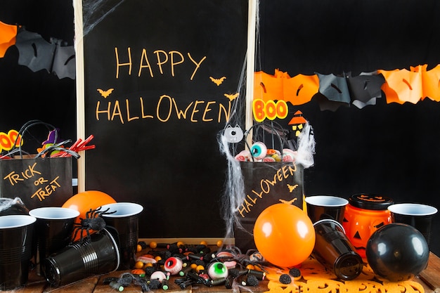 Halloween Supplies for Party: Free Download Stock Photos