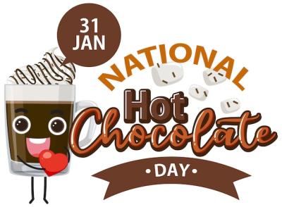 Hot Chocolate Day Banner Design Free Download