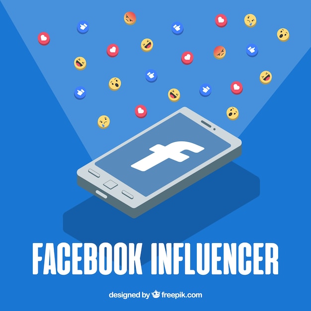 Facebook Influencer Background