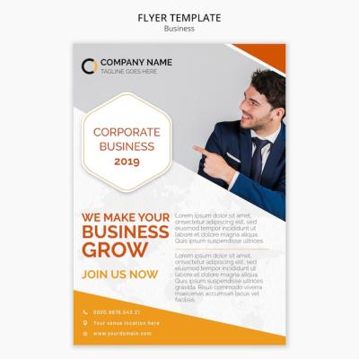 Business Flyer Template – Free Download