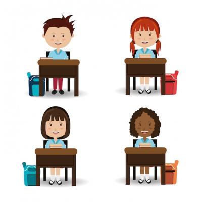 Modern School Design Vector Templates – Free Download