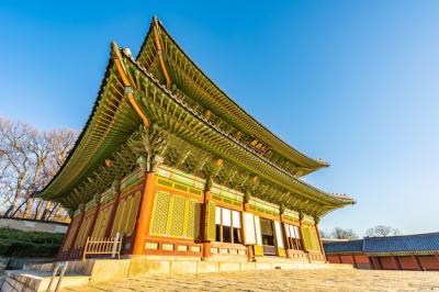 Changdeokgung Palace in Seoul City: Free Stock Photo Download