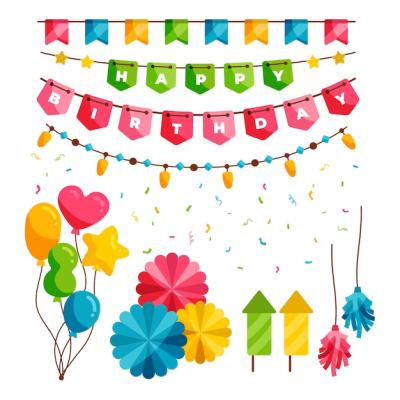 Birthday Party Decoration Free Download