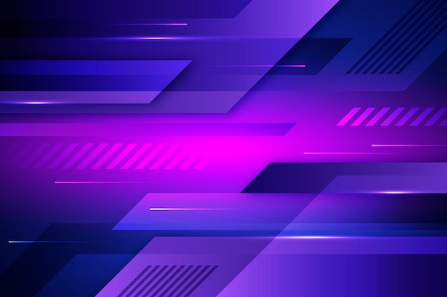 Futuristic Background with Waves