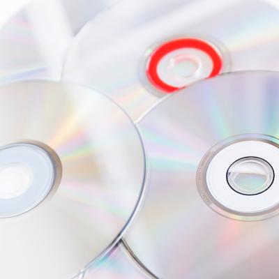 Compact Discs Full Frame