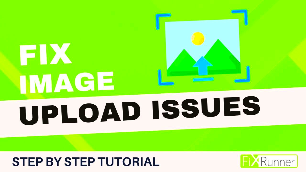 How To Fix Image Upload Issues In WordPress YouTube