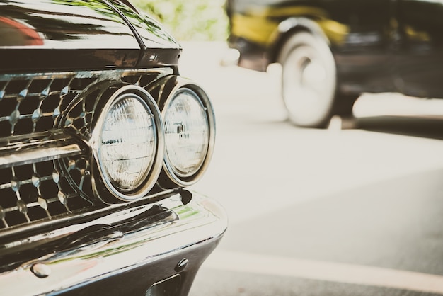 Headlight Lamp Car Free Stock Photo