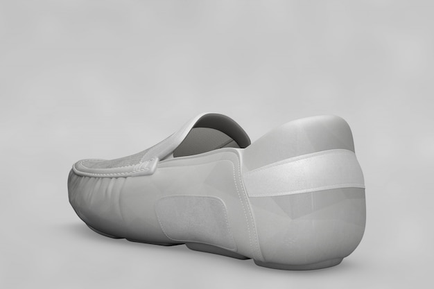 White Shoes Mockup