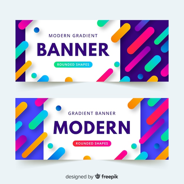 Modern Gradient Banner