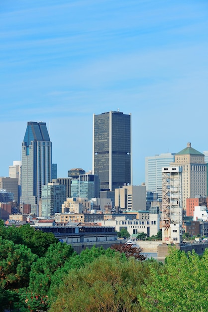 Montreal City Skyline – Free Stock Photo Download