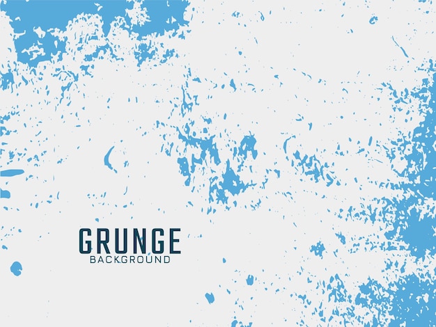 Blue and White Dirty Grunge Texture Background