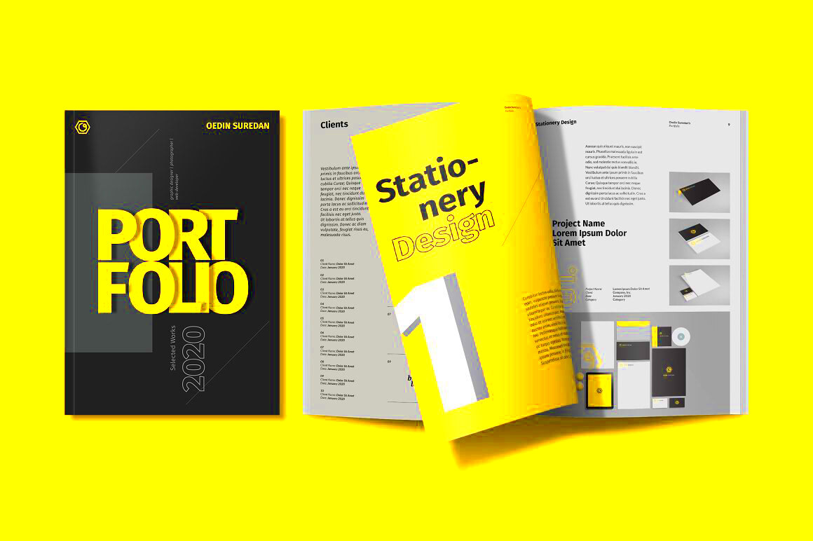 Portfolio Design Behance