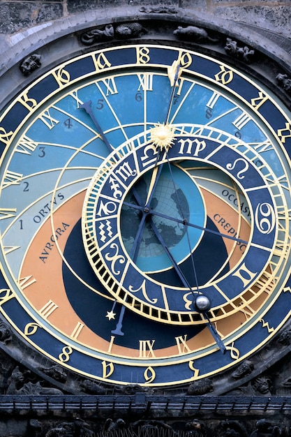 Zodiacal Clock in Prague – Free Stock Photo Download