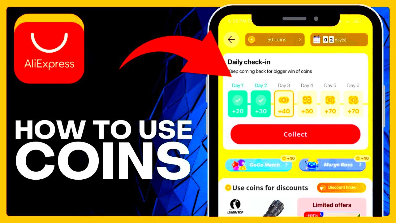 How To Use Coins On Aliexpress Step By Step Tutorial YouTube