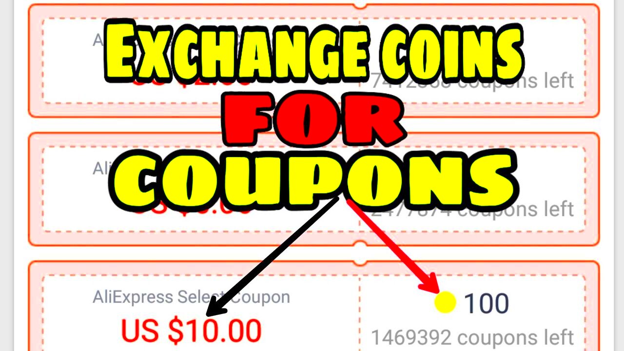 How to use AliExpress coins to exchange with couponsfree trick to buy 