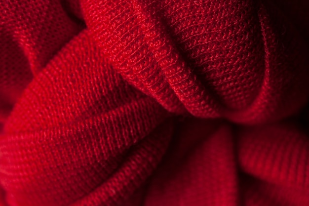 Red Wool Sweater