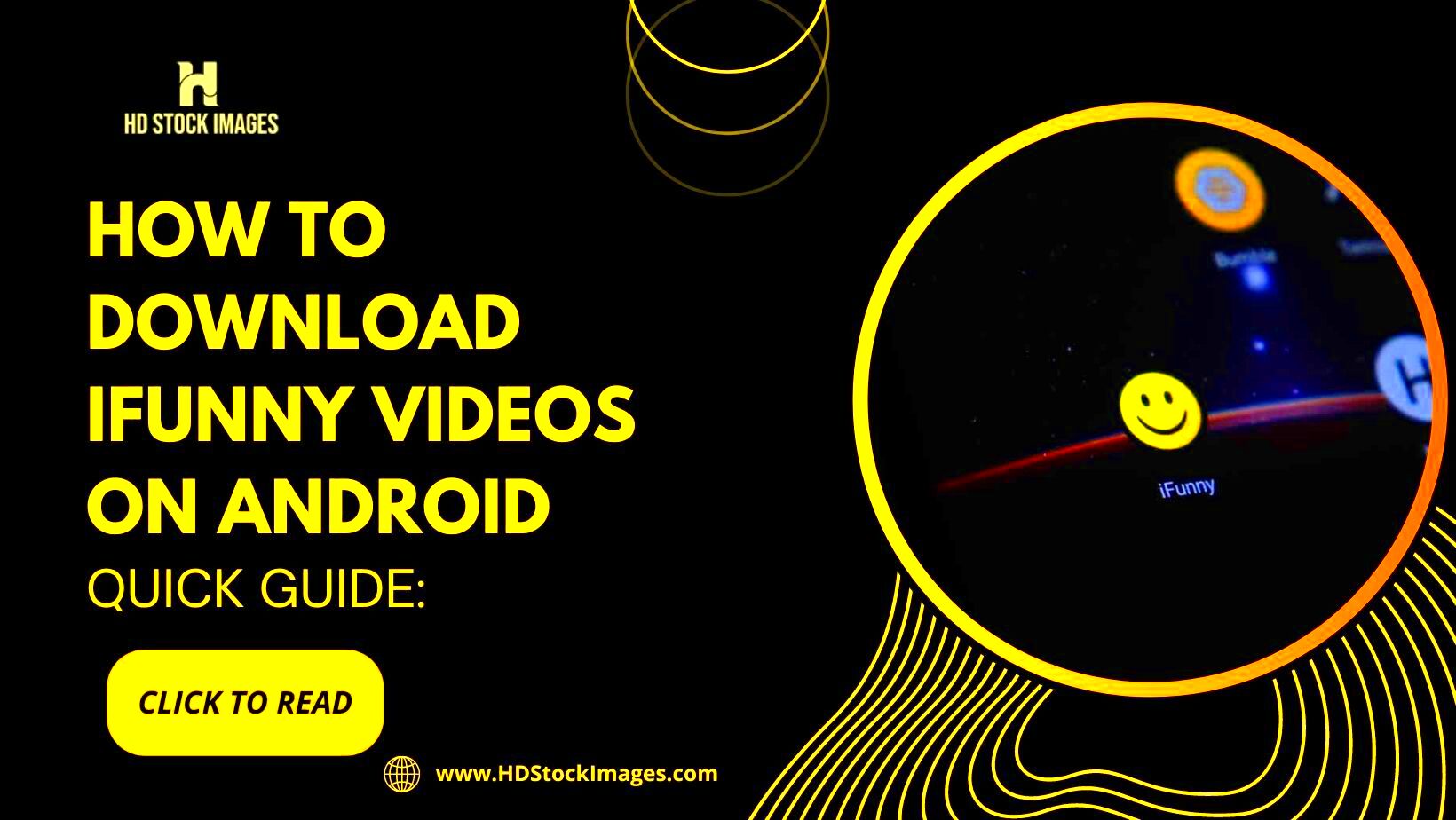 Quick Guide How to Download Ifunny Videos on Android HD Stock Images