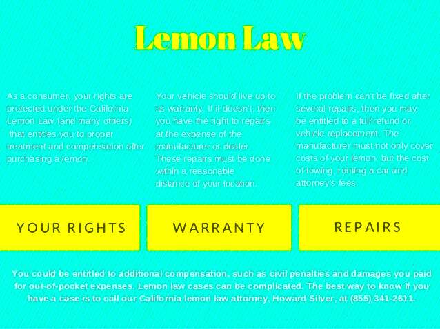 What is Lemon Law