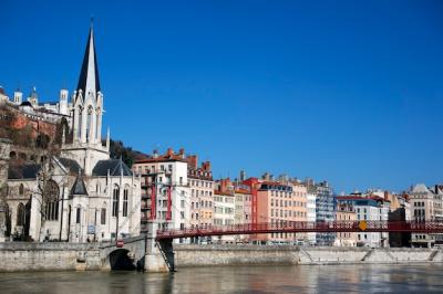 Famous View of Lyon City – Free Download