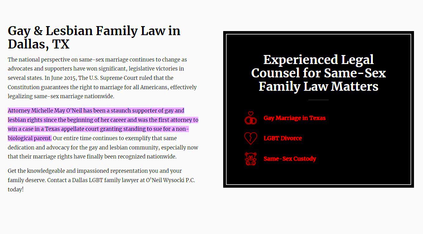 Steven Crowders Divorce Attorney Is a Champion for Gay and Lesbian 