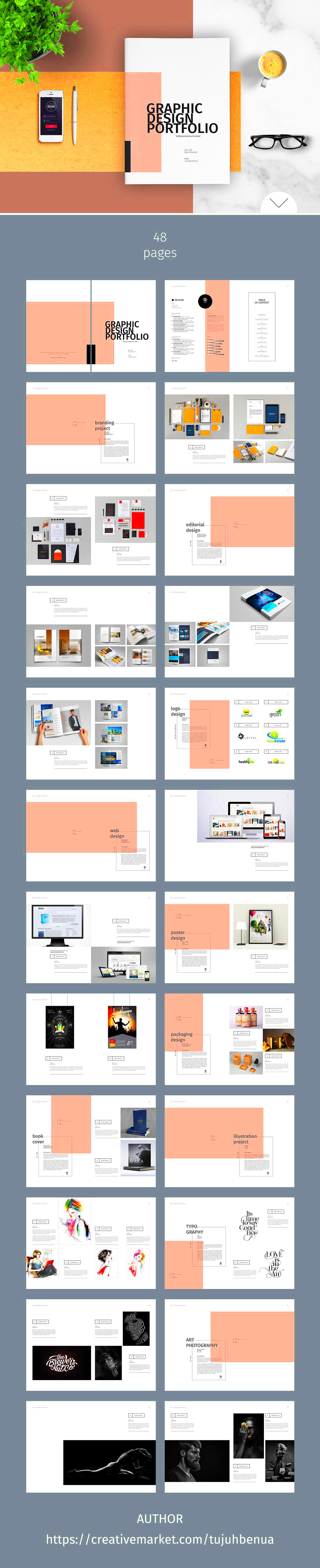 Behance Templates