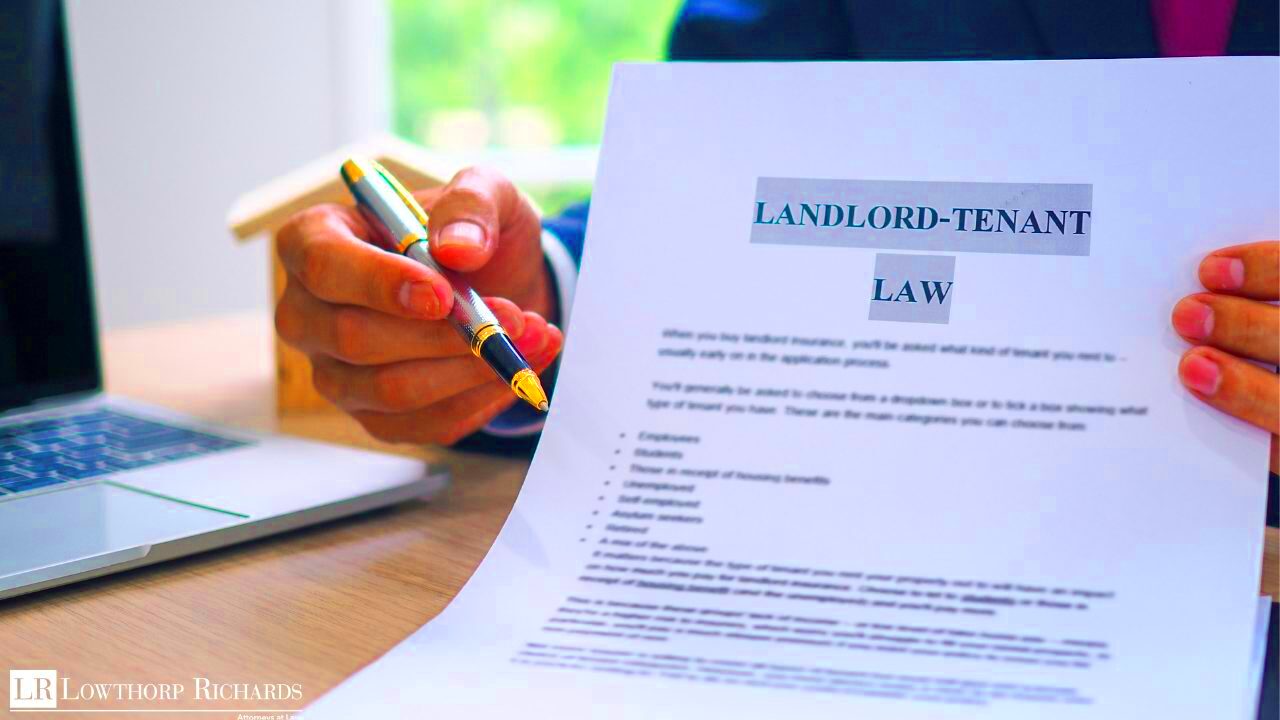 What You Need to Know About Commercial LandlordTenant Law Lowthorp 