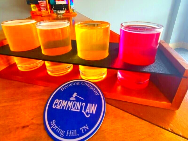 Common Law Brewing Company in Spring Hill Offers a Sense of Community 