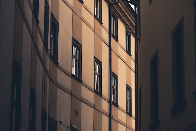 Building Facade in Prague – Free Stock Photo for Download