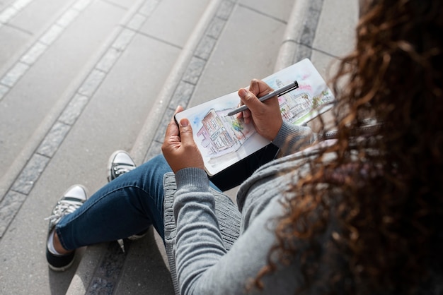 Woman enjoying her exterior hobbies – Free Stock Photo