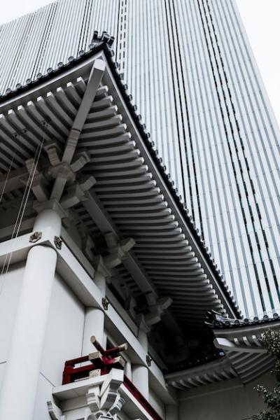 Modern Skyscrapers in Japan Business District – Free Stock Photo Download