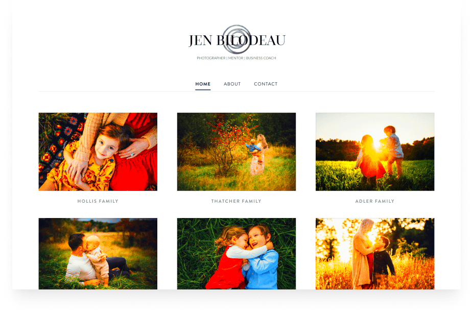 Online Photo Galleries for Photographers ShootProof