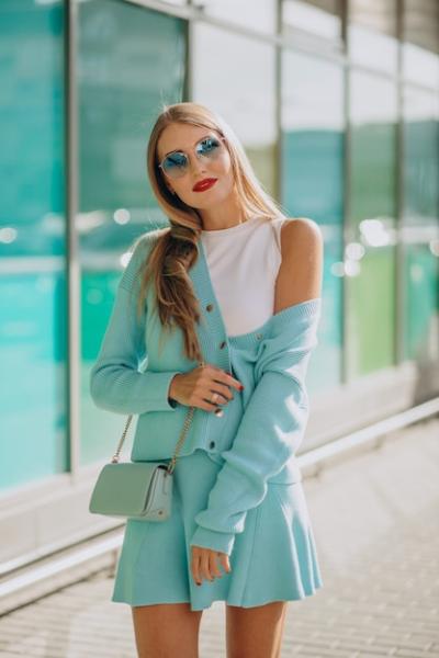 Young woman by the shopping mall – Free Stock Photo for Download