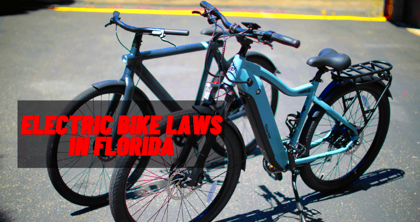 Electric Bike Laws in Florida The Law You Should Know